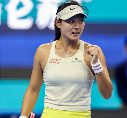 雅繁选择因, 女单首轮迎 雅繁选择因, 女单首轮迎